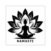 Tampons Encreurs L'humeur du yoga (Impression)