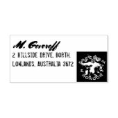 Tampons Encreurs Liberté et honneur (Impression)