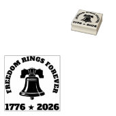 Tampons Encreurs Liberty Bell Seal • 1776–2026 U.S. Tribute (Tamponné)
