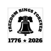 Tampons Encreurs Liberty Bell Seal • 1776–2026 U.S. Tribute (Impression)
