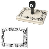 Tampons Encreurs Licorne Dragon Cheval Boîte de Bord Scrapbooking D (Tamponné)