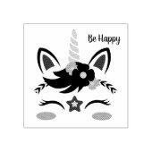 Tampons Encreurs Licorne heureuse (Impression)