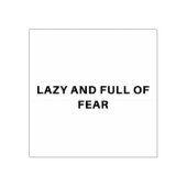 Tampons Encreurs Ligne 8 de I, Sinkhole (Impression)