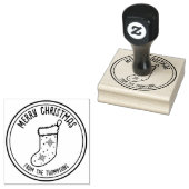 Tampons Encreurs Ligne de stockage de Noël Design d'art Joyeux Noël (Tamponné)