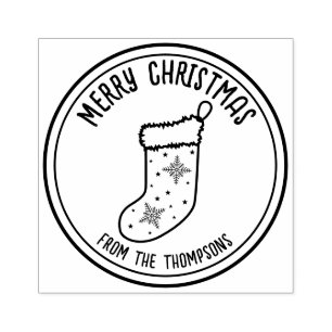 Tampons Encreurs Ligne de stockage de Noël Design d'art Joyeux Noël