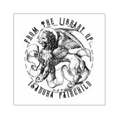 Tampons Encreurs Lignes d'art Lion rouleaux (Impression)