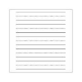 Tampons Encreurs Lignes d'exercices d'écriture manuscrite (Impression)