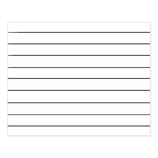 Tampons Encreurs Lignes Ecran d'art en caoutchouc (Impression)