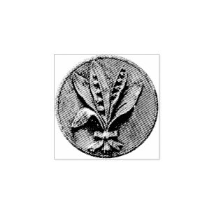 Tampons Encreurs Lily de la vallée Engraving