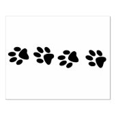Tampons Encreurs Line of solid Cat Paw prints  (Impression)