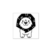 Tampons Encreurs Lion caricature mignon (Impression)