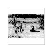 Tampons Encreurs Lion de Yawning (Impression)