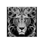 Tampons Encreurs Lion Gold Filigree (Impression)