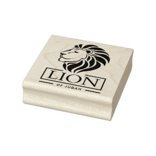 Tampons Encreurs Lion of Judah - Jah Rastafari Stamp racines