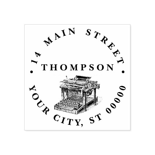 Tampons Encreurs Lithographe vintage (Impression)