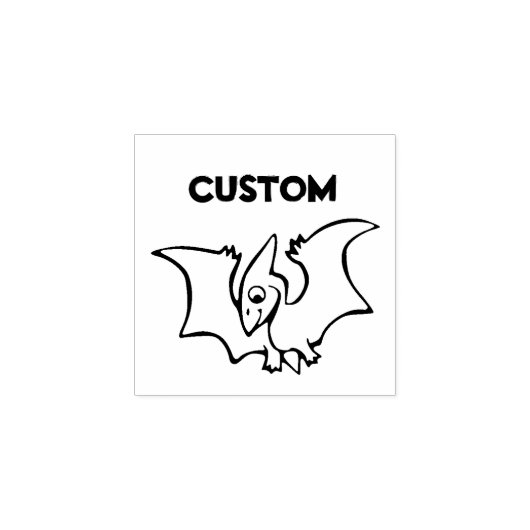 Tampons Encreurs Little Chibi SD Pteranodon (Impression)