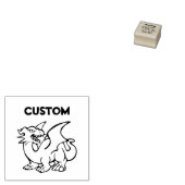Tampons Encreurs Little Chibi SD Smooth Dragon (Tamponné)