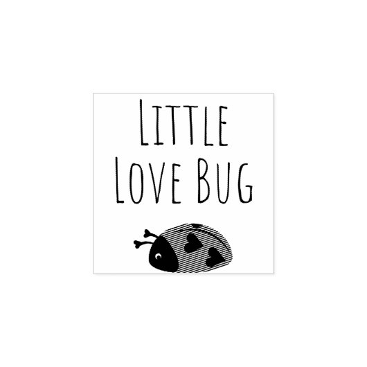Tampons Encreurs Little Love Bug (Impression)