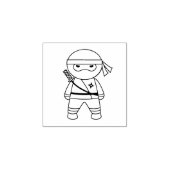 Tampons Encreurs Little Ninja Warrior 1x1 (Impression)