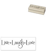 Tampons Encreurs Live Laugh Love (Tamponné)