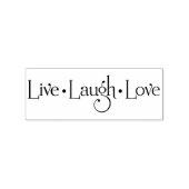 Tampons Encreurs Live Laugh Love (Impression)