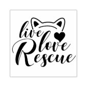 Tampons Encreurs Live Love Secourt (Impression)