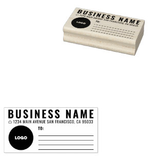 Tampons Encreurs Livraison par courrier simple de logo commercial