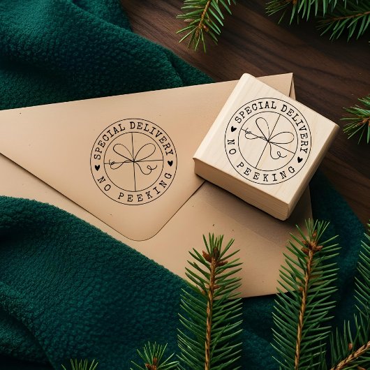 Tampons Encreurs Livraison spéciale amusante Pas de Parcelle papier