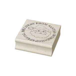 Tampons Encreurs Livraison Spéciale De L'Atelier Santas