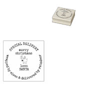 Tampons Encreurs Livraison spéciale de Père Noël Reindeer Noël (Tamponné)