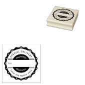 Tampons Encreurs Livraison spéciale du Pôle Nord de Santa Clause (Tamponné)