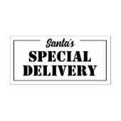 Tampons Encreurs Livraison spéciale père Noël (Impression)