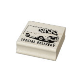 Tampons Encreurs livraison spéciale Van (Tampon)