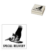 Tampons Encreurs livraison spéciale vol pélican (Tamponné)