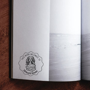 Tampons Encreurs Livre de chien du roi Charles Cute Cavalier