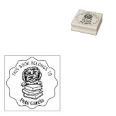 Tampons Encreurs Livre de Chien maltais mignon (Tamponné)