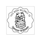 Tampons Encreurs Livre de Chien mignon Poméranien (Impression)