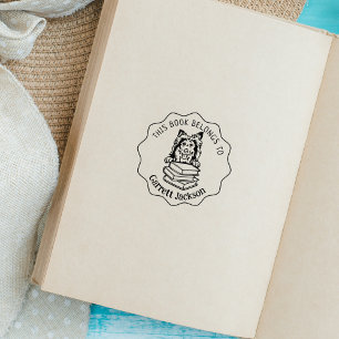 Tampons Encreurs Livre de Sheetland Sheepdog