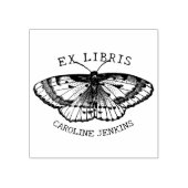 Tampons Encreurs Livre vintage Butterfly Ex Libris (Impression)