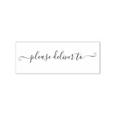 Tampons Encreurs Livrer à la calligraphie (Tamponné)