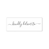 Tampons Encreurs Livrer à la calligraphie (Tamponné)