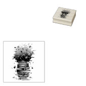 Tampons Encreurs Livres à ananas (Tamponné)