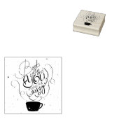 Tampons Encreurs Livres Café Et Tu Me Rends Heureux (Tamponné)