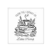 Tampons Encreurs Livres et plaque de café (Impression)
