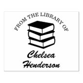 Tampons Encreurs Livres Personnalisés Faits À La Main À Partir De L (Impression)