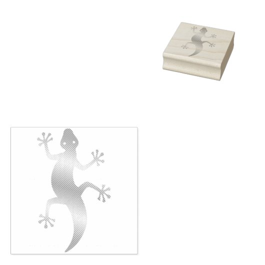 Tampons Encreurs Lizard du sud-ouest (Tamponné)