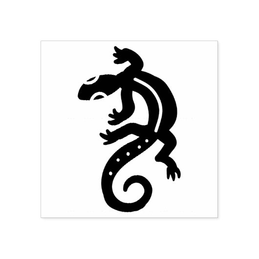 Tampons Encreurs Lizard tribal (Impression)