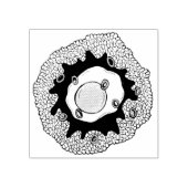 Tampons Encreurs Loco Moco Cuisine hawaïenne Nourriture Riz Hamburg (Impression)