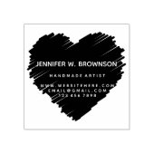 Tampons Encreurs Logo Big Heart Sketch (Impression)