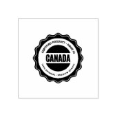 Tampons Encreurs Logo compact Canada Marque d'encre Prune Premium E (Impression)
